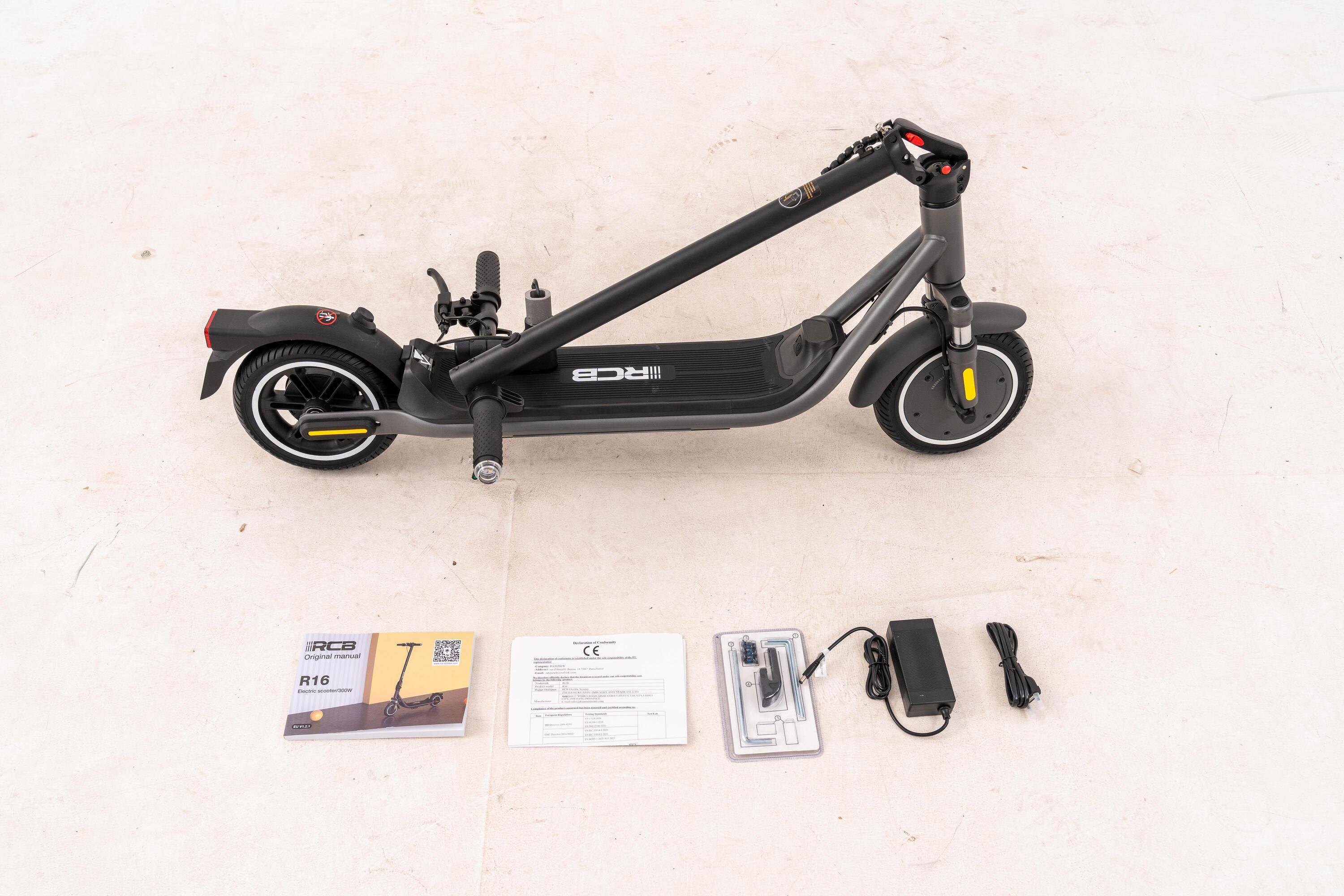 Trottinette électrique RCB R16 - 8,5" pneus - 25 km/h - Fonction APP​ 6/7