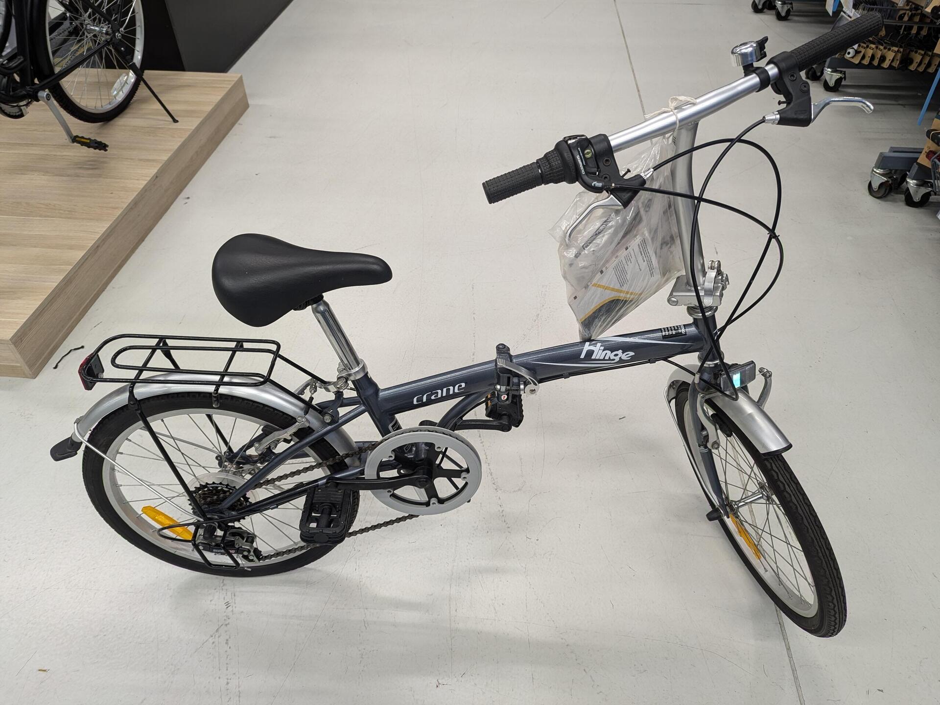 Car Bike Aldi Cycle Carrier Second Life (Like New): ALDI Crane