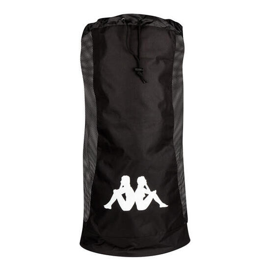 Sac à ballons multisports déperlant adulte Kanto noir