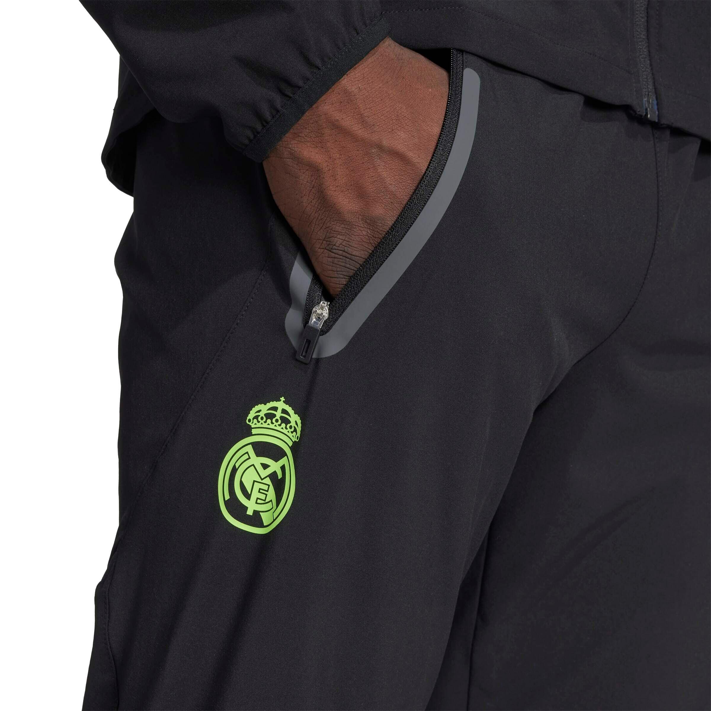 Pantalon Real Madrid Tiro 25 Pro Vis Tech Travel 6/6
