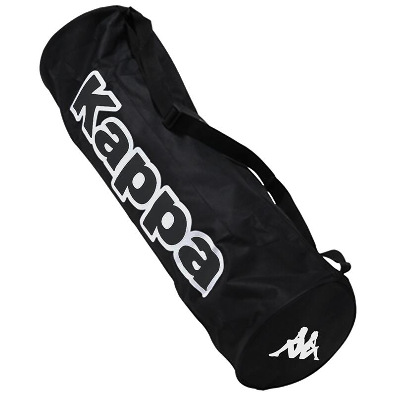 Kappa - Sac À Ballons Multisports Adulte Abrixio Noir - Sac À Balles - Noir - No Size - Decathlon