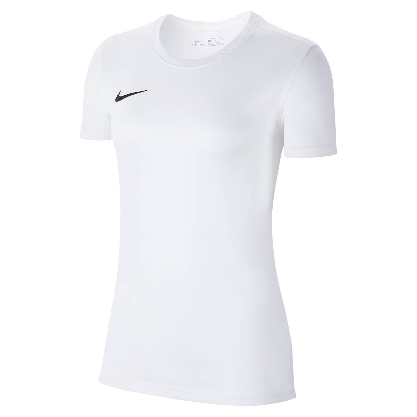 T-shirt da calcio donna nike bianco 5/7