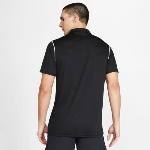 Polo tecnica uomo nike nero 7/7