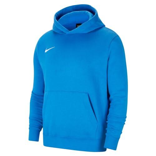 Felpa con cappuccio junior ( fleece) nike royal blue 5/5