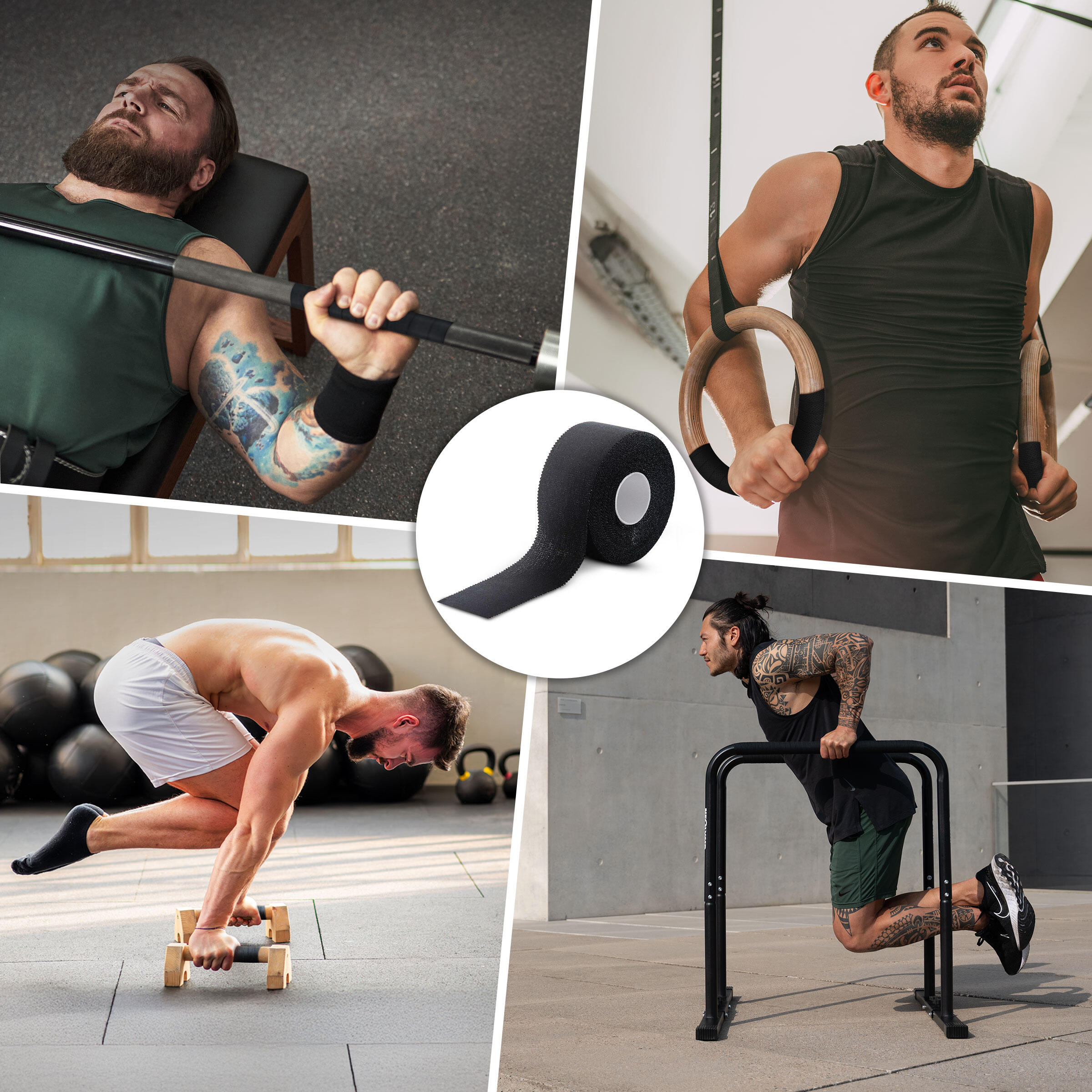 NEOLYMP Grip Tape 10 Meter – Sicherer Halt für Calisthenics & Krafttraining 6/6