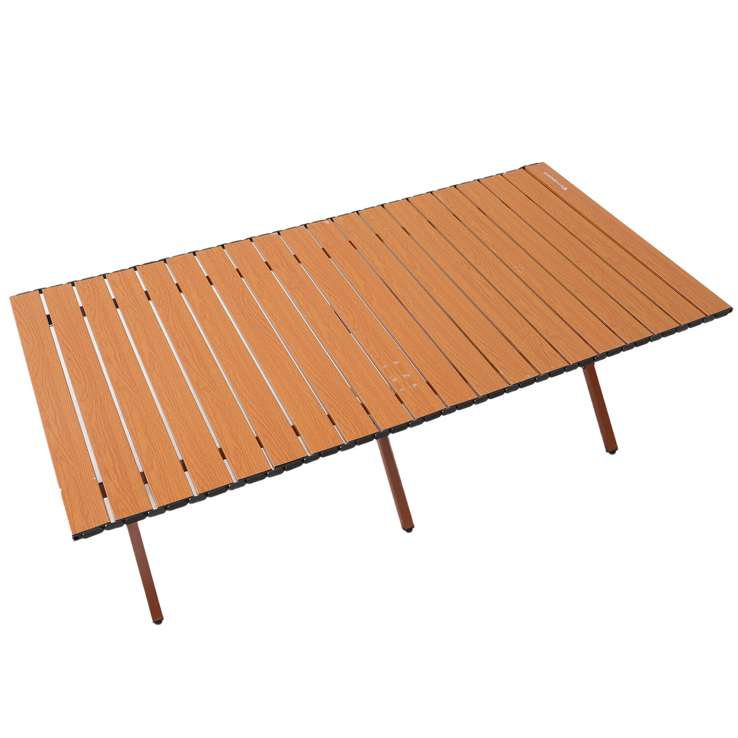 Folding Camping Table, Garden Table. 4-6 People 3/7