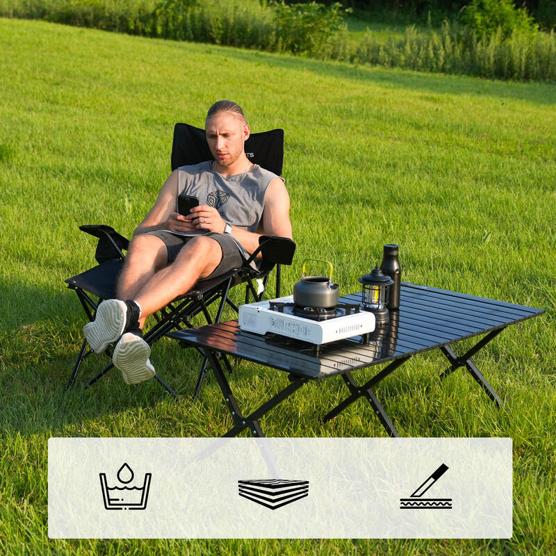 Masă pliabilă de camping, masă de grădină. 4-6 persoane