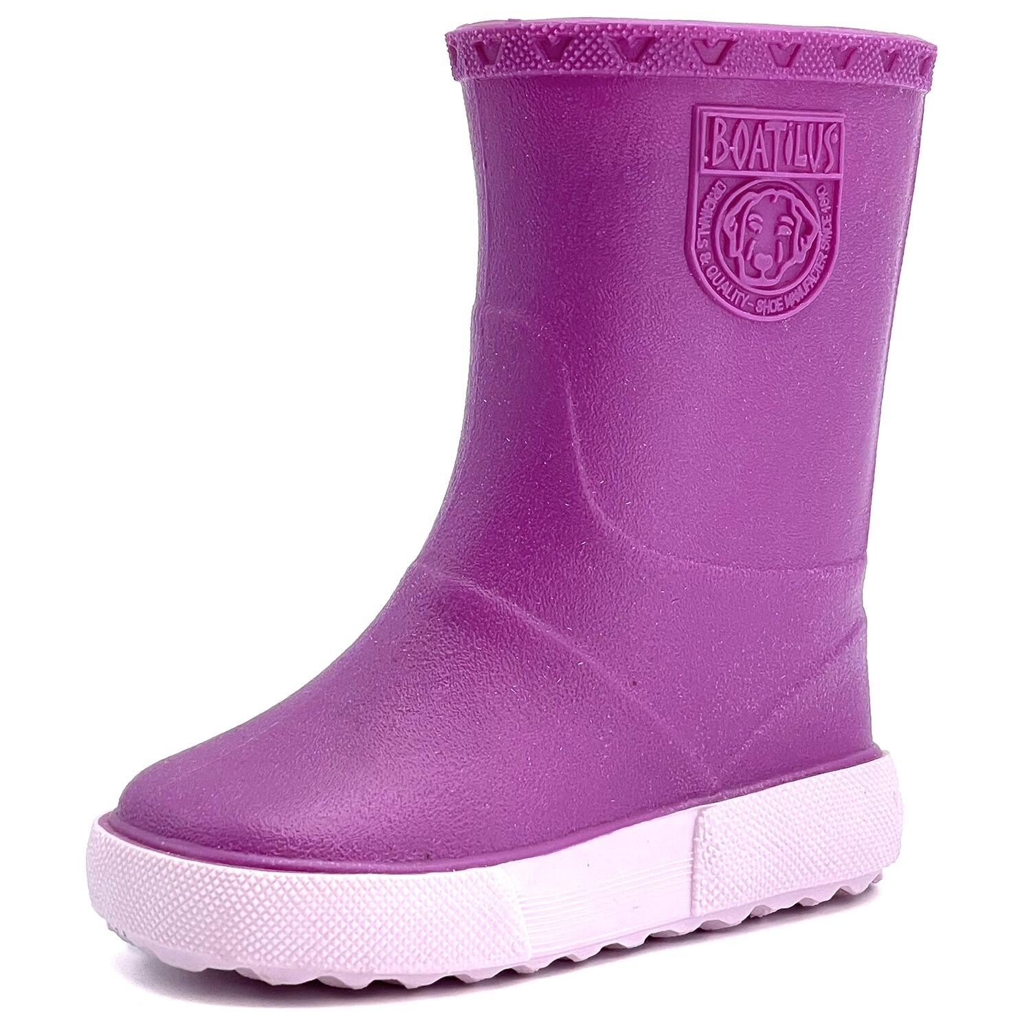 Boatilus - Bottes En Caoutchouc Pour Enfants Boatilus Nautic Youth - Bottes ; Botillons - Rouge - 32 - Decathlon