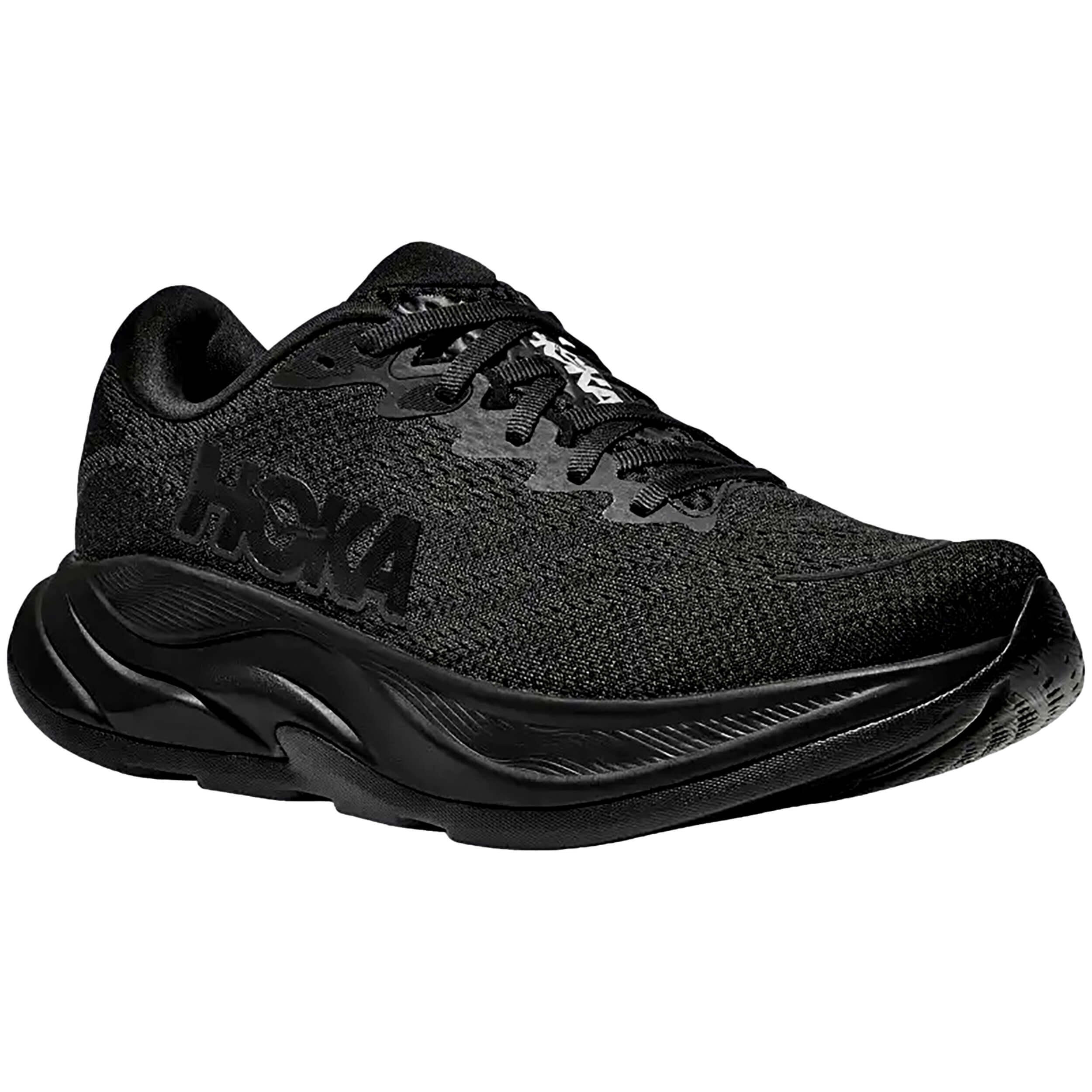 Hoka - Chaussures De Course Hoka Modèle 1155130-bblc Pour Homme - Baskets - Noir - Decathlon
