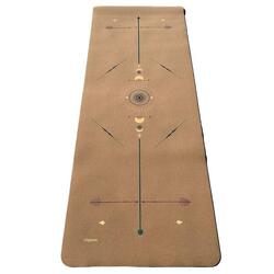 Tapis de yoga en liège Samadhi Color