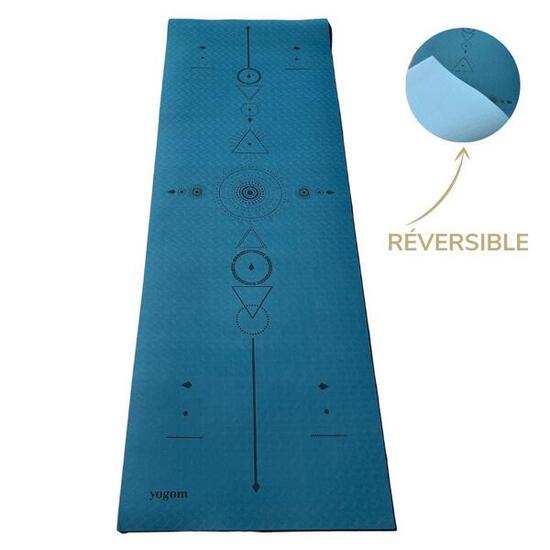 Tapis de yoga épais Yomad Samadhi Canard 8 mm