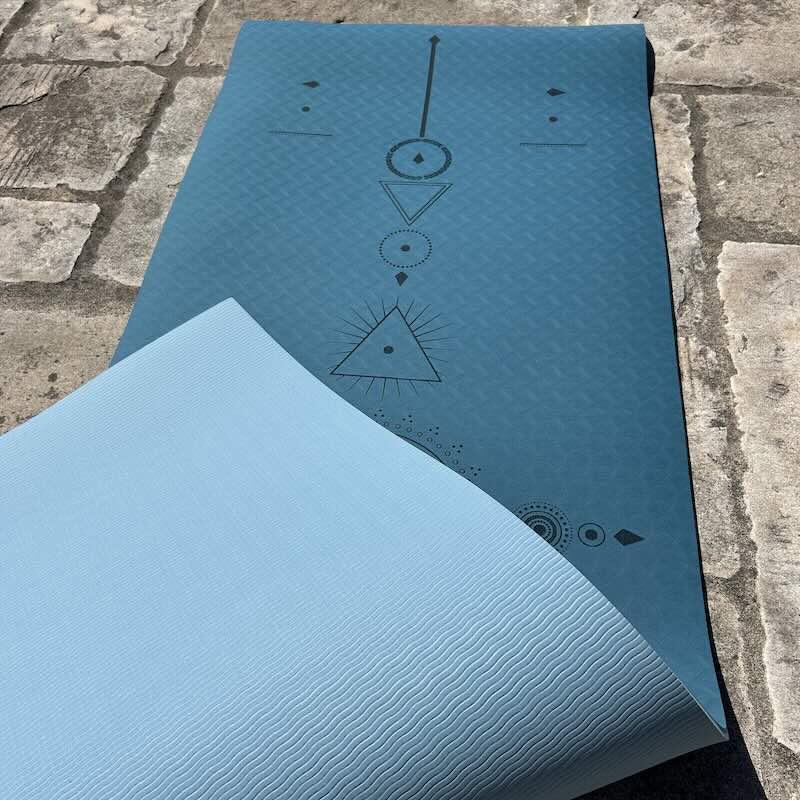 Tapis de yoga épais Yomad Samadhi Canard 8 mm 5/5