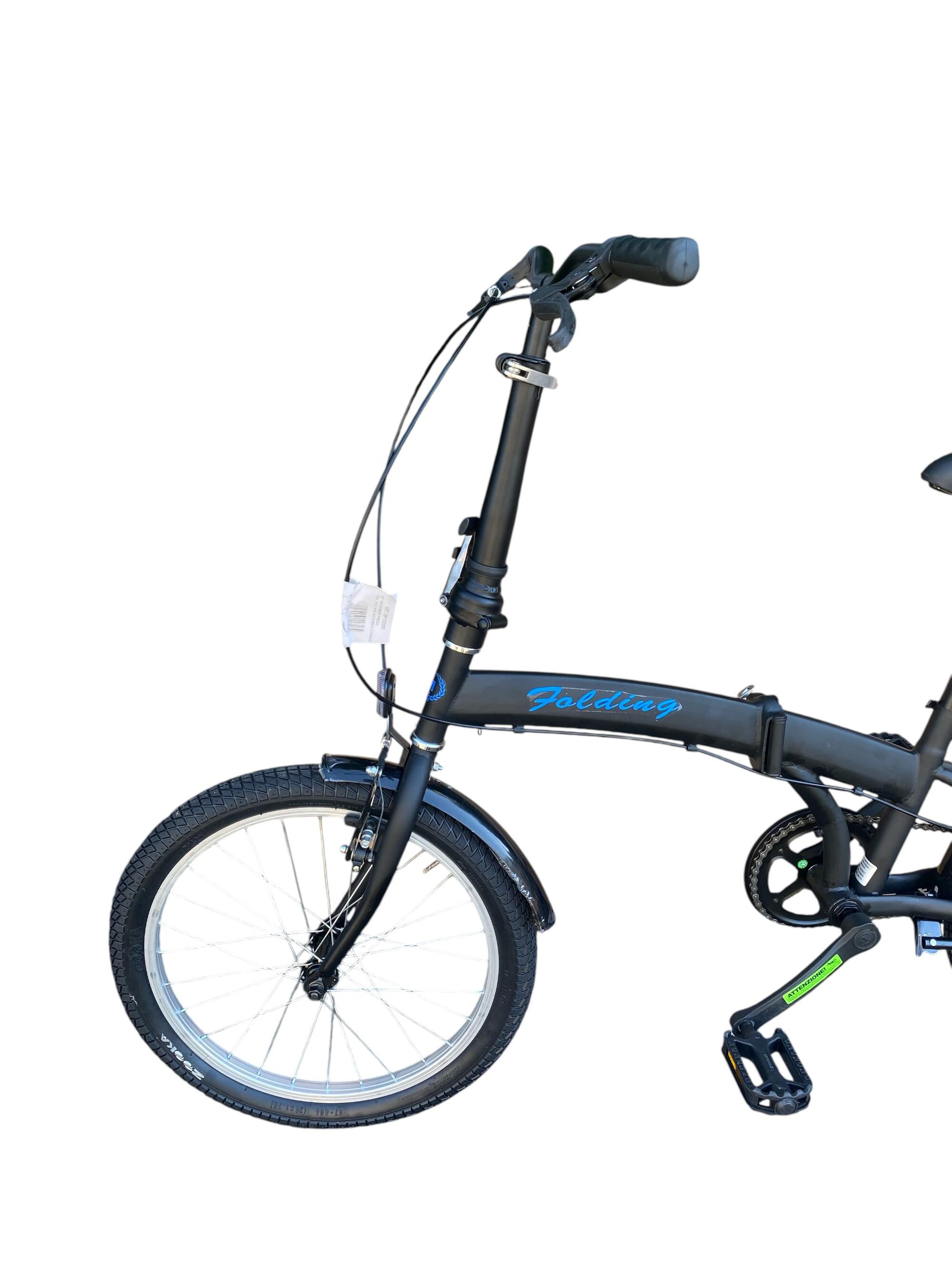Vouwfiets 20" 2/4