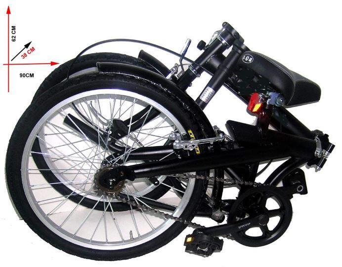 Vouwfiets 20" 4/4