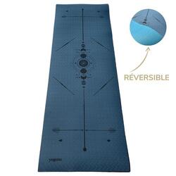 Tapis de yoga épais Yomad Totem Marine 8 mm