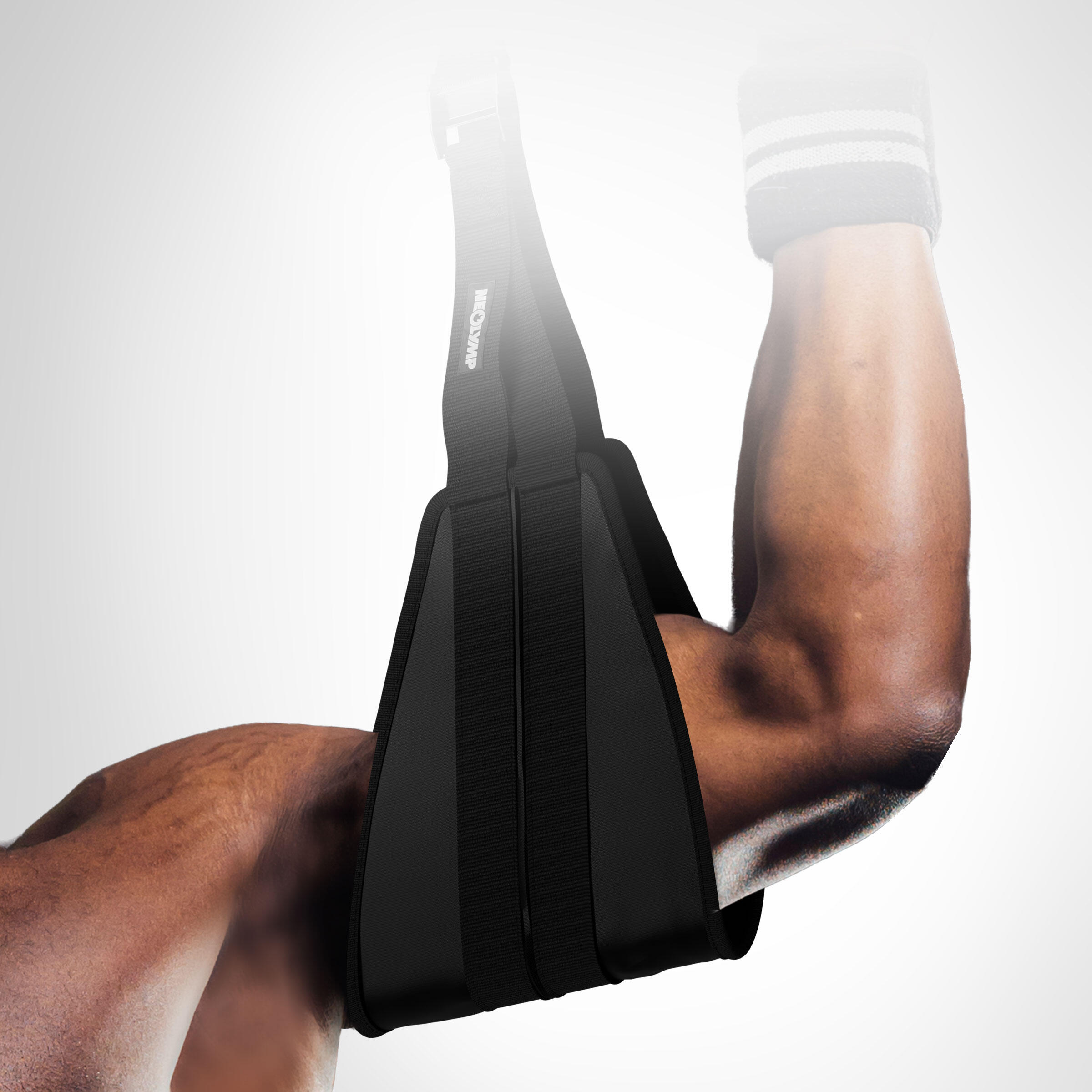 NEOLYMP Bauchmuskelschlaufen, einstellbar, bis 250 kg – Core & Sixpack Training 7/7