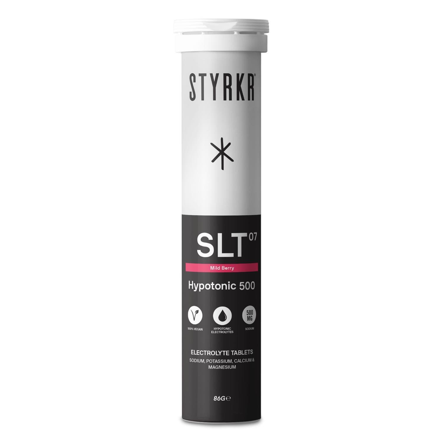 Electrolytes dans un boîte de 6 tubes saveurs baies Styrkr 2/5