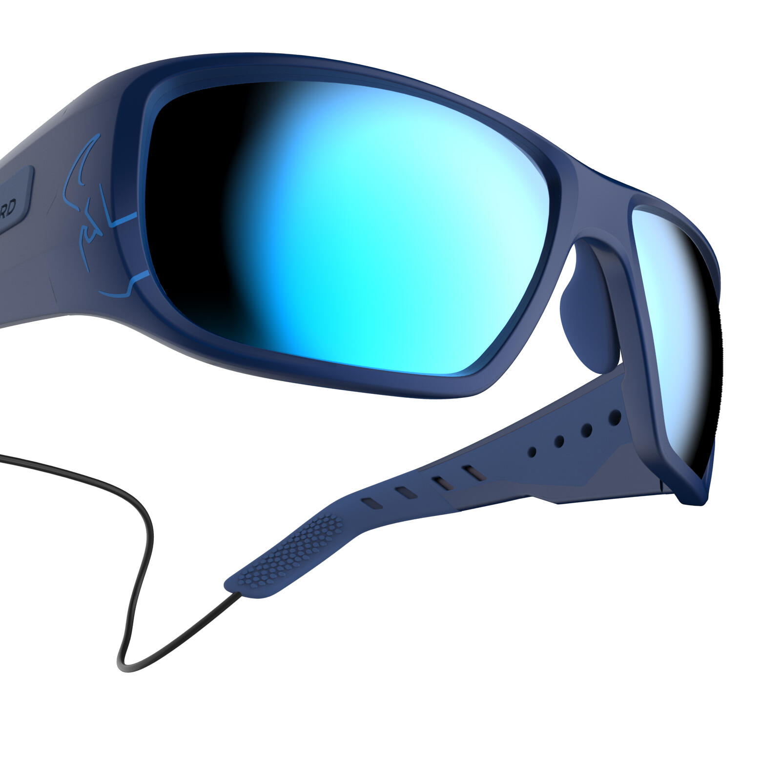 Lunettes de voile Gust Evo Polarized Blue XL 3/5