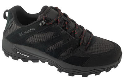 Columbia Herren Redmond IV Waterproof Sneaker Wanderschuh Outdoor 2128721 010