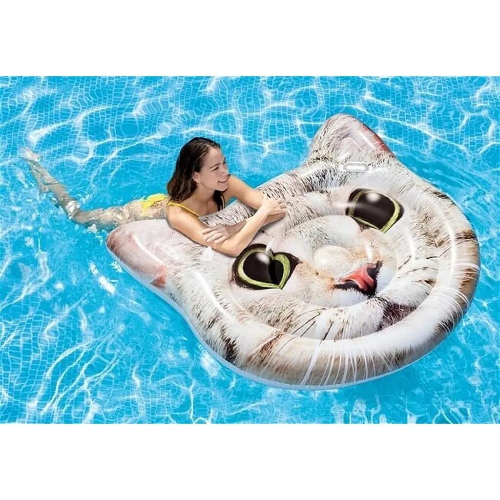 MATELAS GONFLABLE CHAT INTEX 58784 5/5