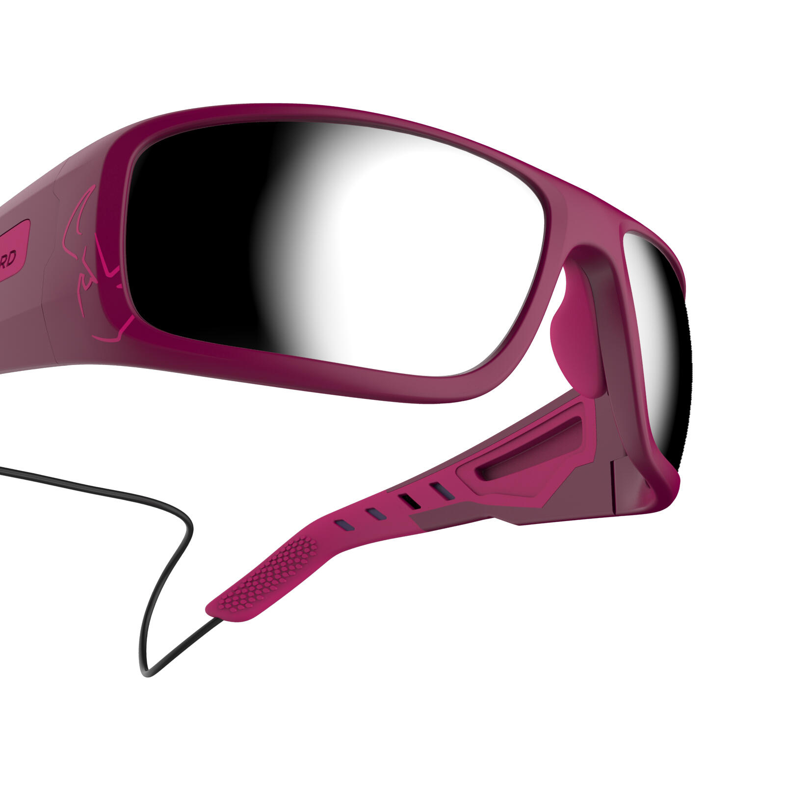 Lunettes de voile Gust Evo Polarized Rasberry M 3/5