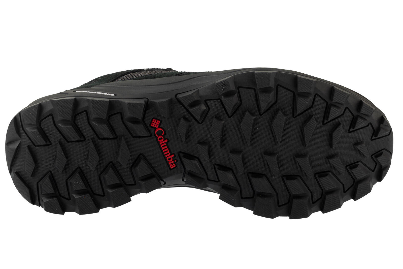 Zapatos De Sport Hombre Columbia Redmond Iv Low Negro 4/5