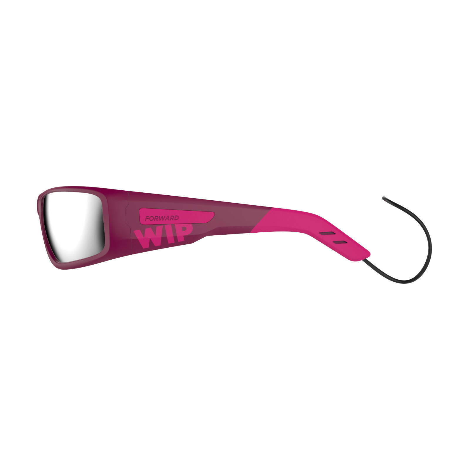 Lunettes de voile Gust Evo Polarized Rasberry M 5/5
