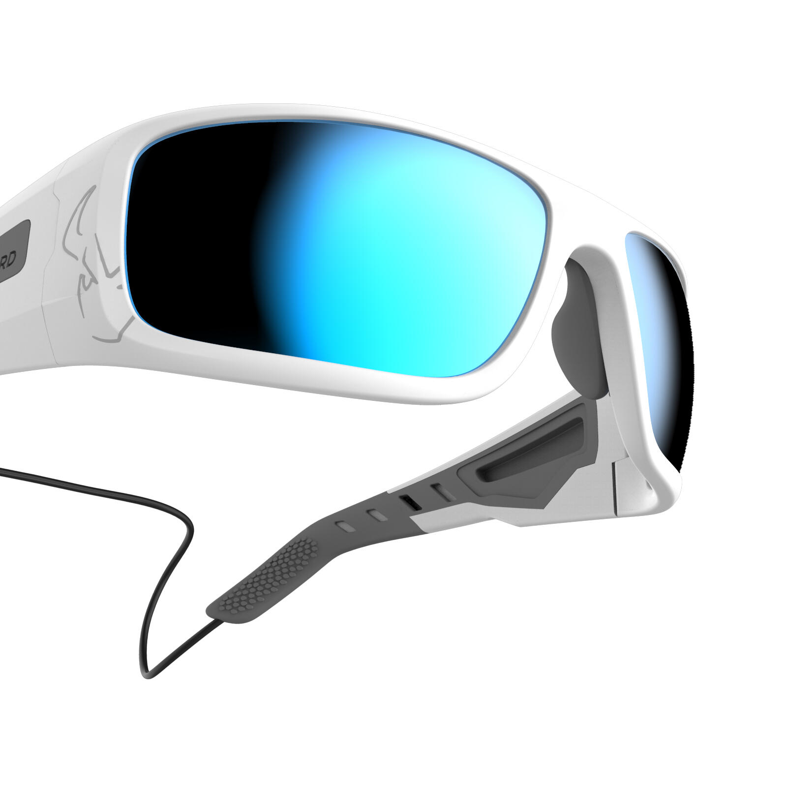 Lunettes de voile Gust Evo Polarized White M 3/5