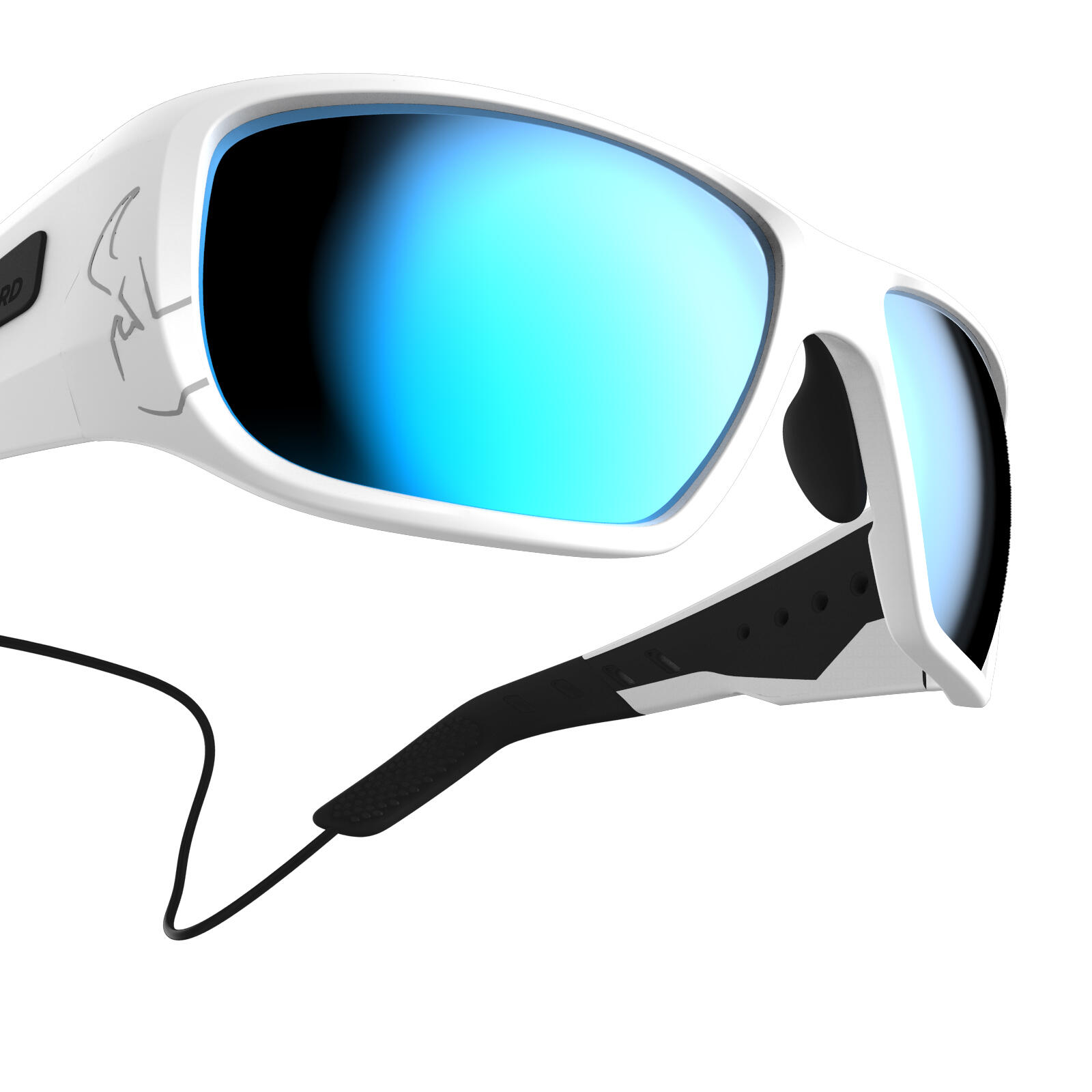 Lunettes de voile Gust Evo Polarized White XL 3/5
