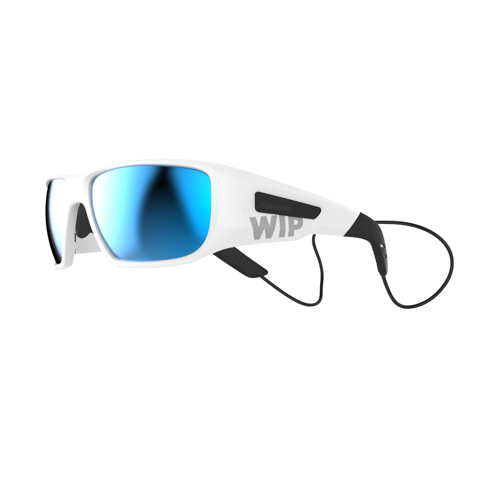 Lunettes de voile Gust Evo Polarized White XL 4/5