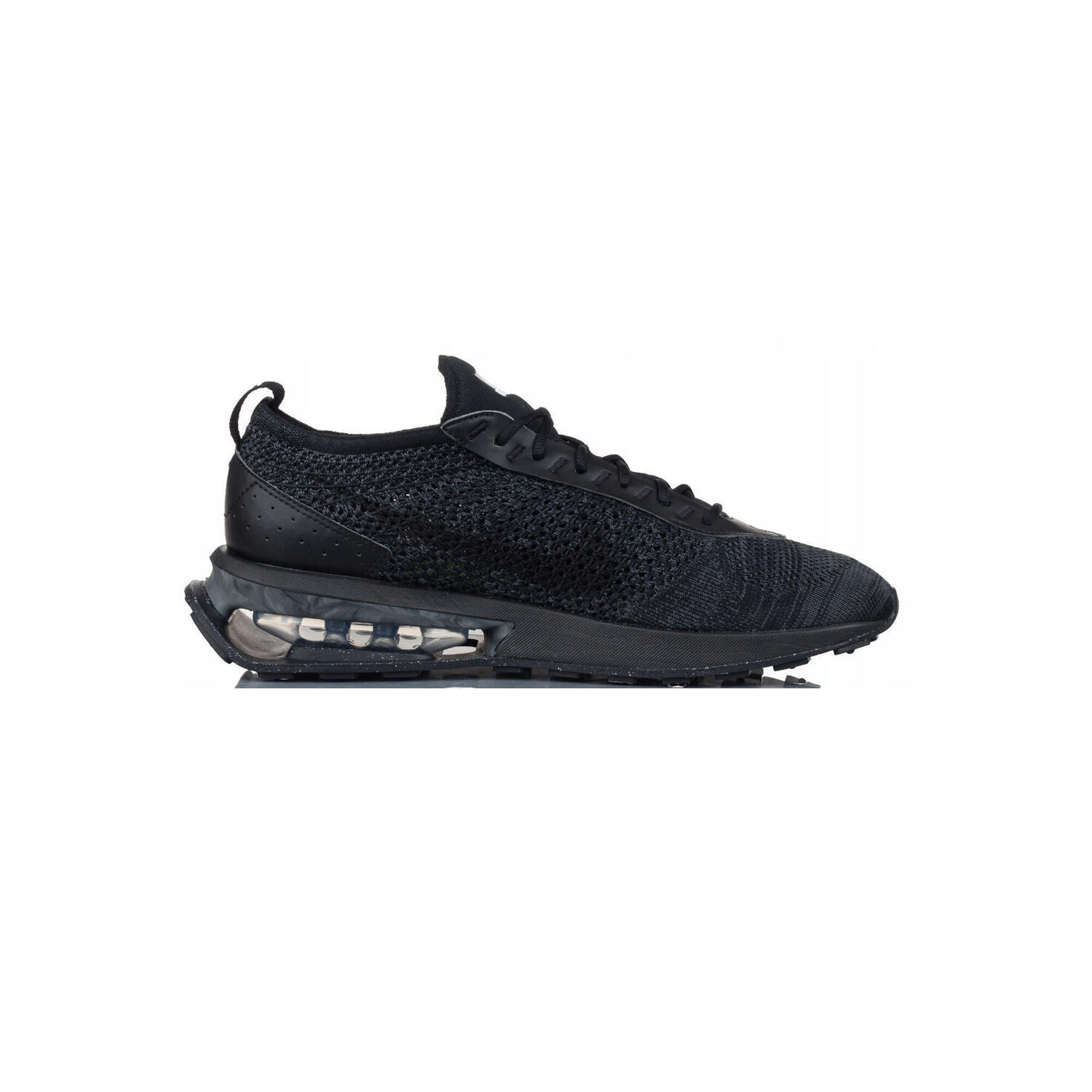 Nike - Chaussures De Course Homme Nike Air Max Flyknit Racer - Chaussures De Sport - Noir - Decathlon