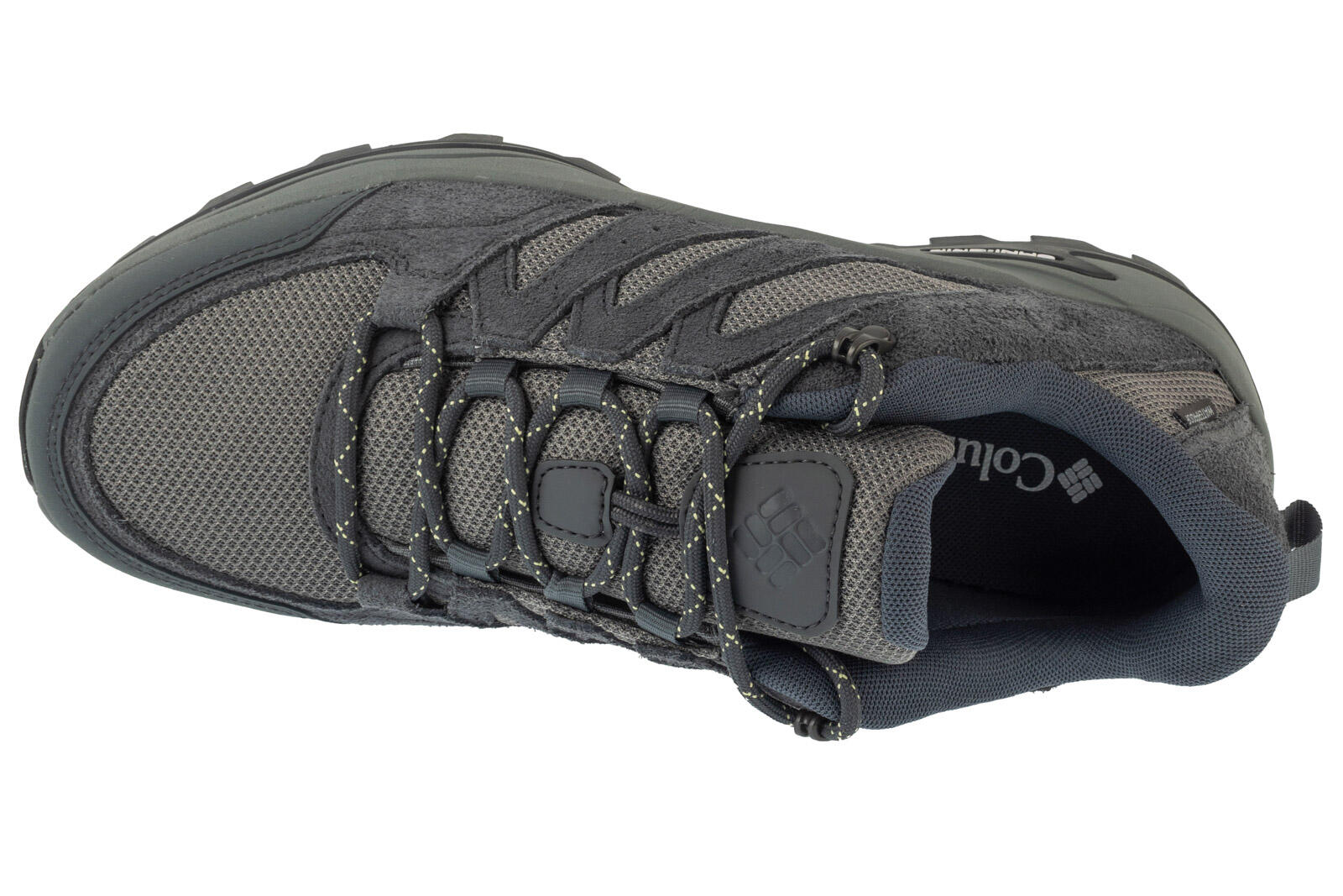 Sneakers uomo columbia grigio 3/4