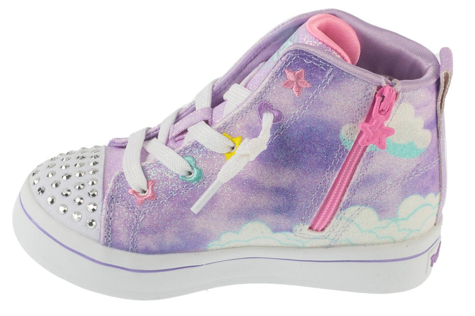 Buty sportowe Sneakersy dziewczęce, Twi-Lites 2.0 - Unicorn Glam