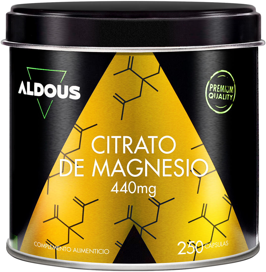 ALDOUS BIO Citrato di Magnesio - 250 Capsule