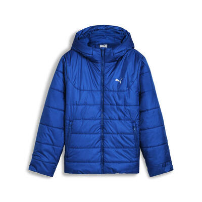 Essentials Wattierte Kapuzenjacke Jugendliche PUMA Mountain Blue