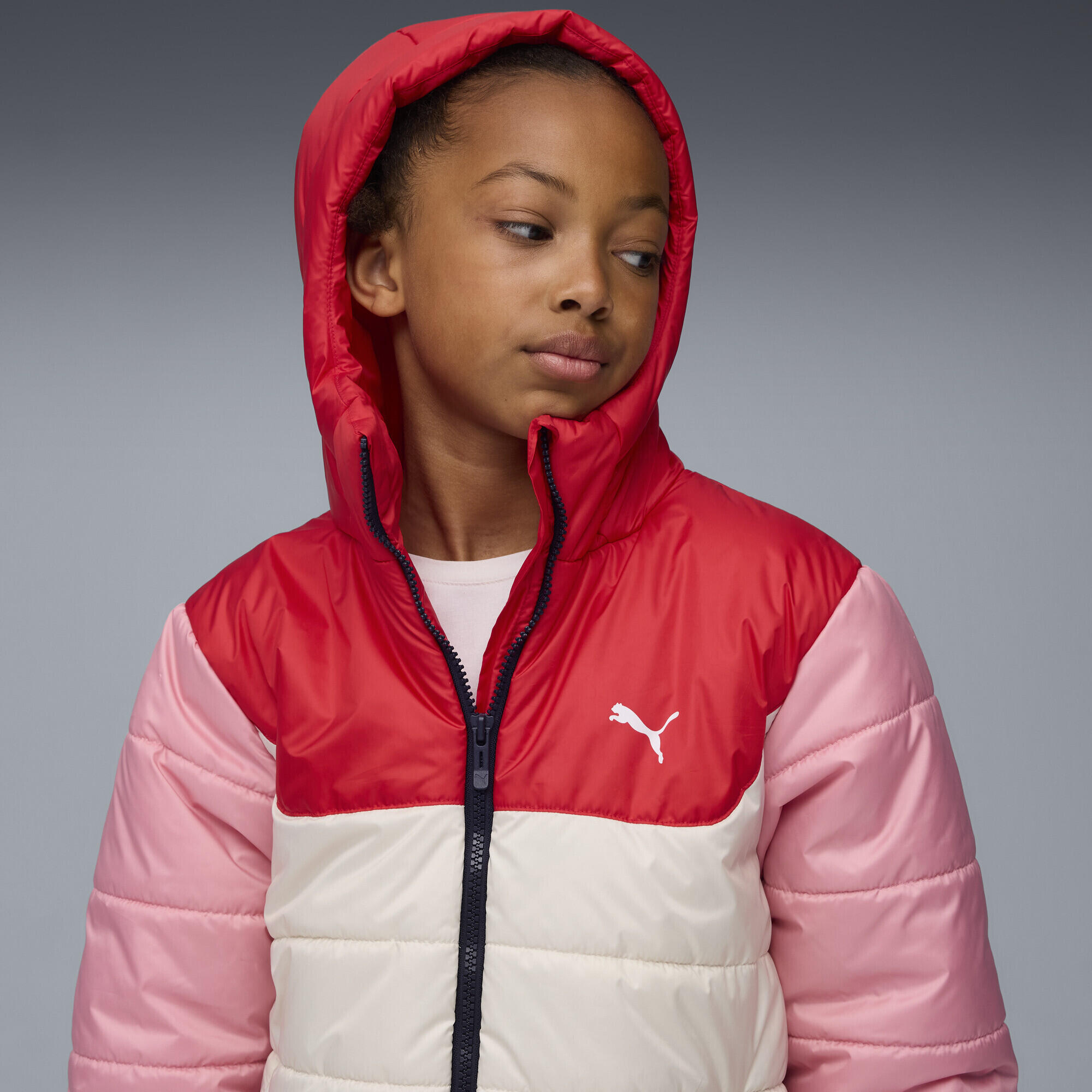 Doudoune à capuche Essentials Enfant et Adolescent PUMA 3/6
