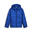 Geacă de vatelină copii cu glugă, fermoar Essentials albastru PUMA Mountain Blue