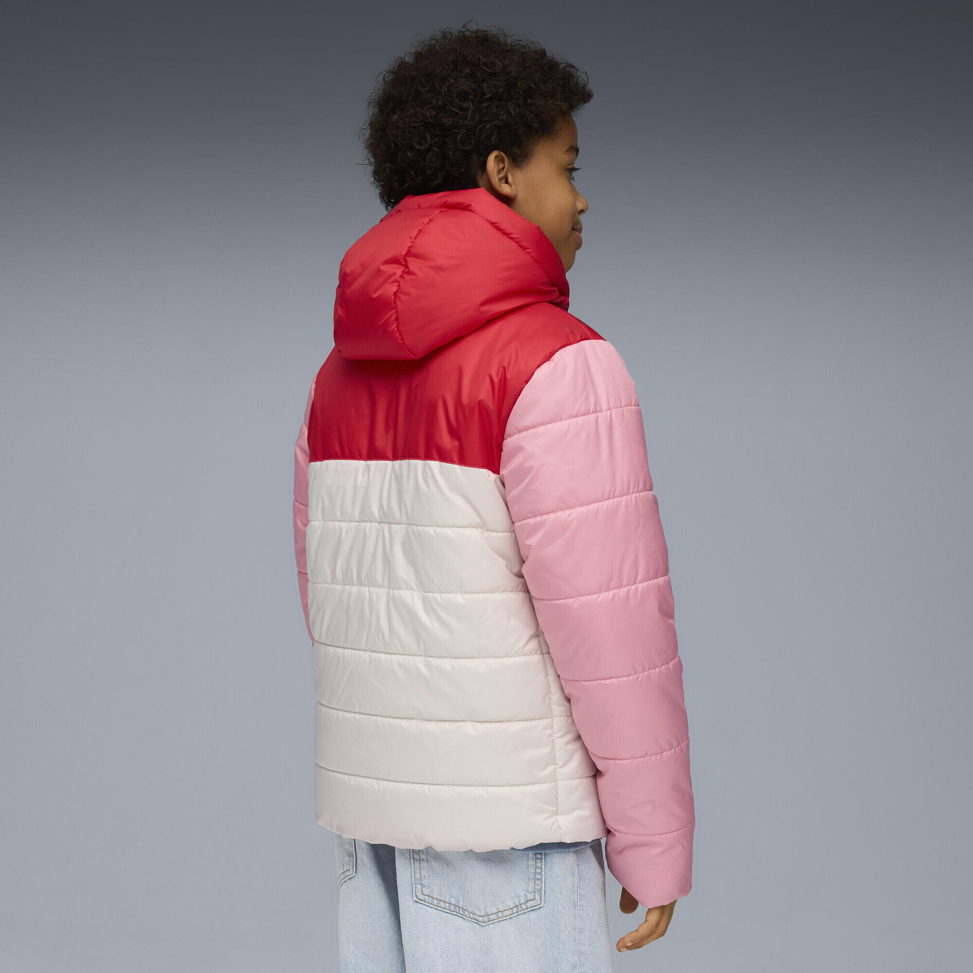 Chaqueta acolchada con capucha Essentials Niño PUMA 5/6