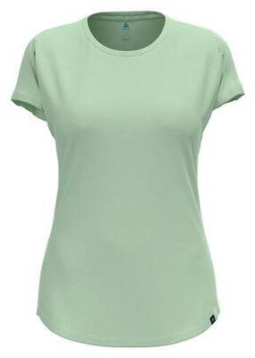 Maglietta donna Odlo Essentials Natural manica corta — 65% poliestere riciclato