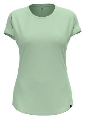 Maglietta donna Odlo Essentials Natural manica corta — 65% poliestere riciclato