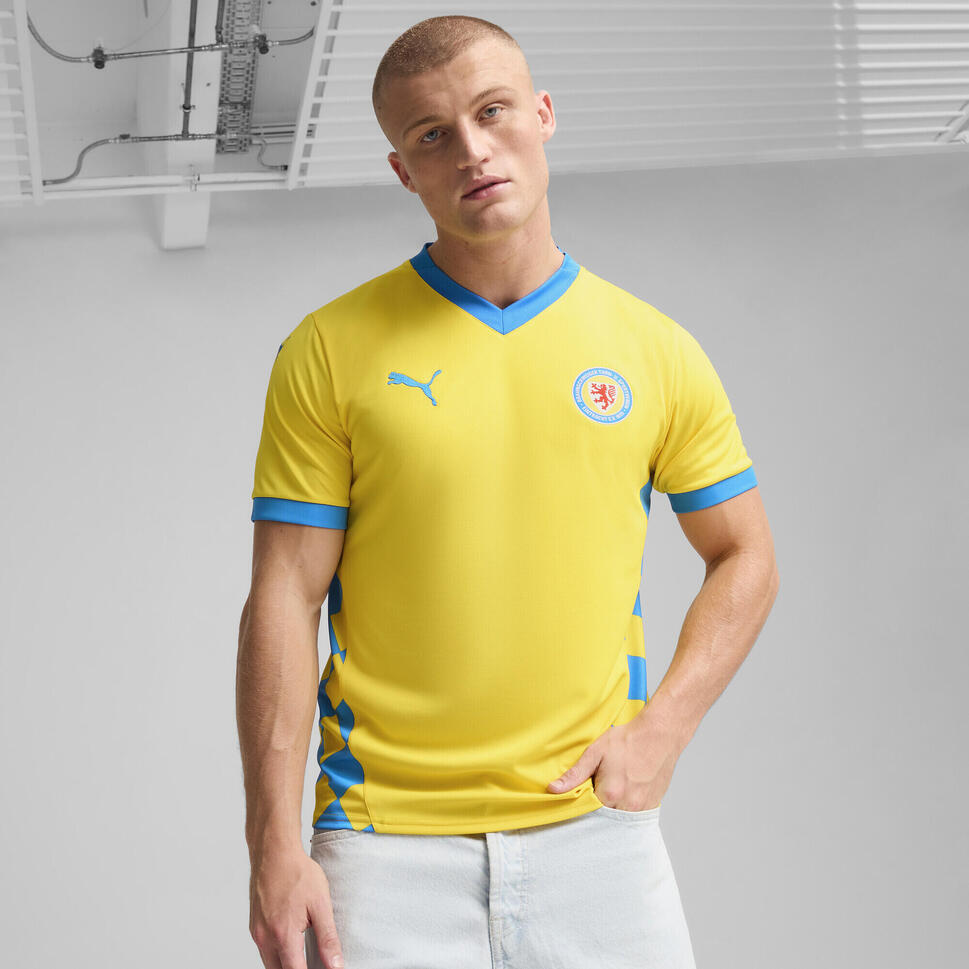 Męska koszulka domowa Eintracht Braunschweig 24/25 PUMA