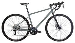Gravel Bike Fluide Shimano Sora 9v Gris / Noir