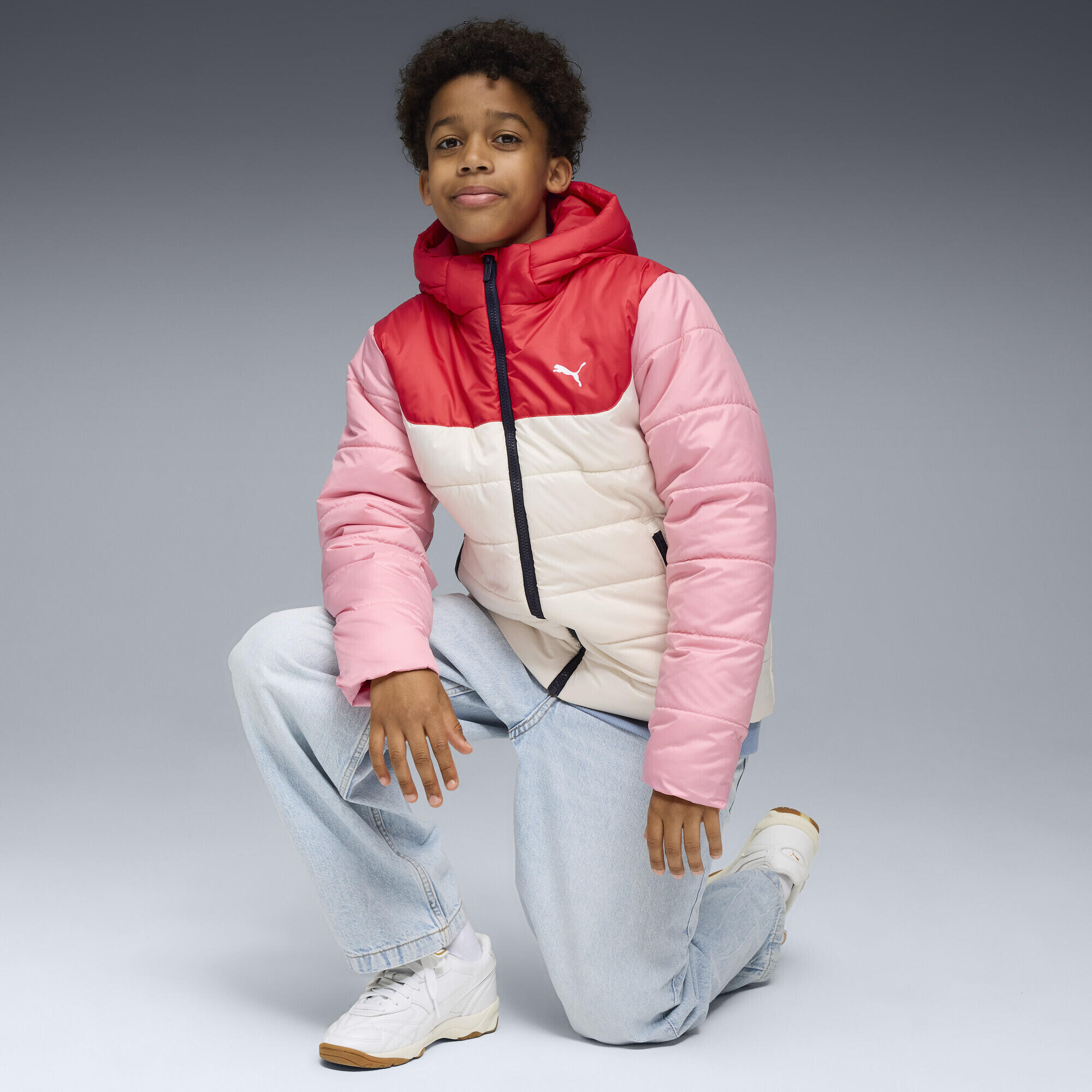 Chaqueta acolchada con capucha Essentials Niño PUMA 4/6