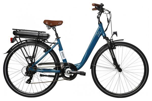 BICYKLET Bicyklet Claude Bicicletta elettrica da città Shimano Tourney 7S 500 Wh 700 mm T