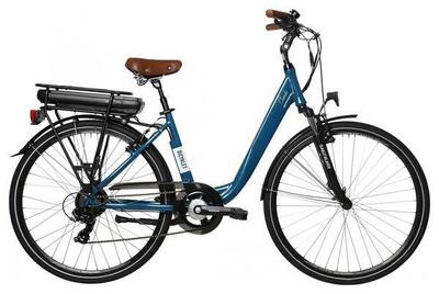 Bicyklet Claude Bicicletta elettrica da città Shimano Tourney 7S 500 Wh 700 mm T
