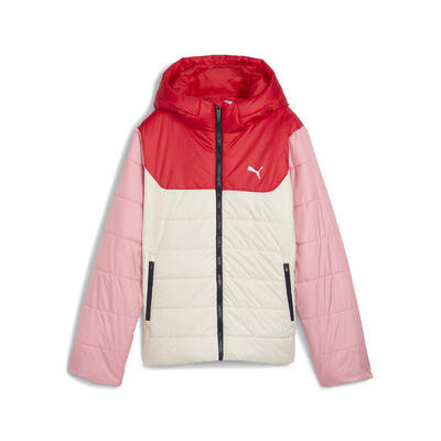 Essentials Wattierte Kapuzenjacke Jugendliche PUMA