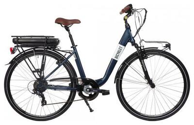Bicyklet Claude Bicicletta elettrica da città Shimano Tourney 7S 500 Wh 700mm Bl