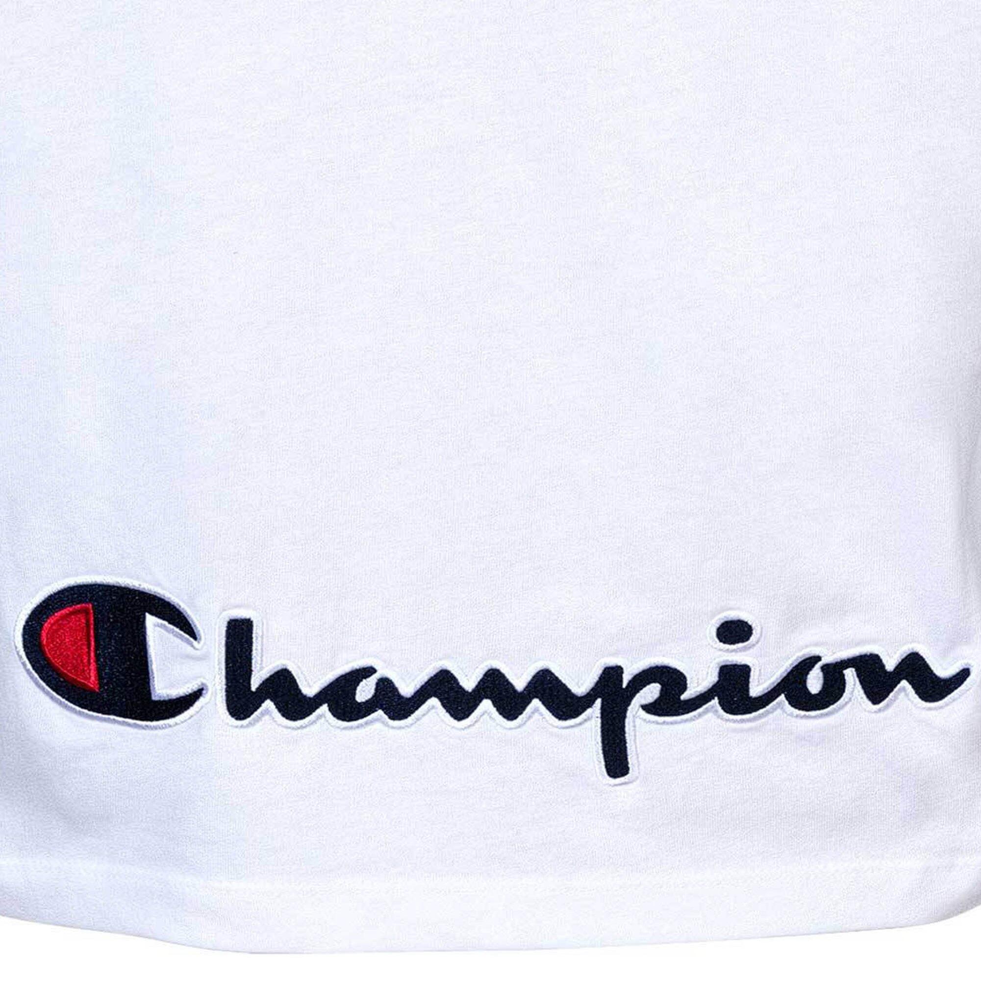 T-Shirt Damen 1er Pack Locker sitzend-CML Champion Logo 4/4