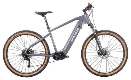 VTT Électrique Semi-Rigide Fluide9V 630 Wh / Bafang 29'' Gris Bafang 80 Nm