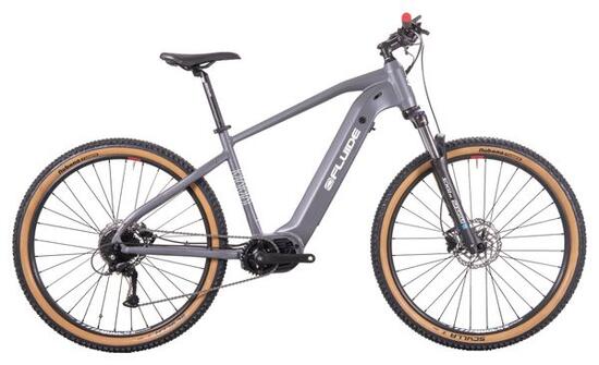 MTB elettrica hardtail Fluide 29" — Bafang 80 Nm 630 Wh 9v